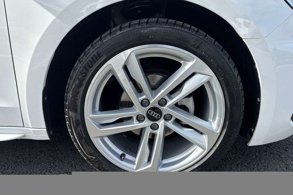 Audi A1 25 Tfsi S Line 2023 MJ23GUE White #4
