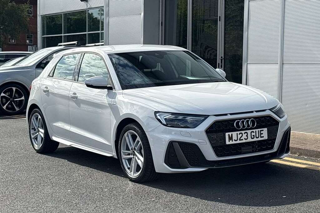 Audi A1 25 Tfsi S Line 2023 White
