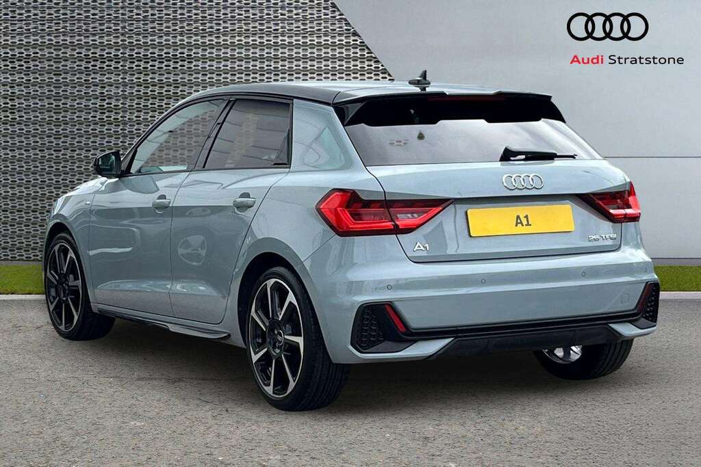 Audi A1 25 Tfsi Black Edition 2022 MJ22BPE Grey #3