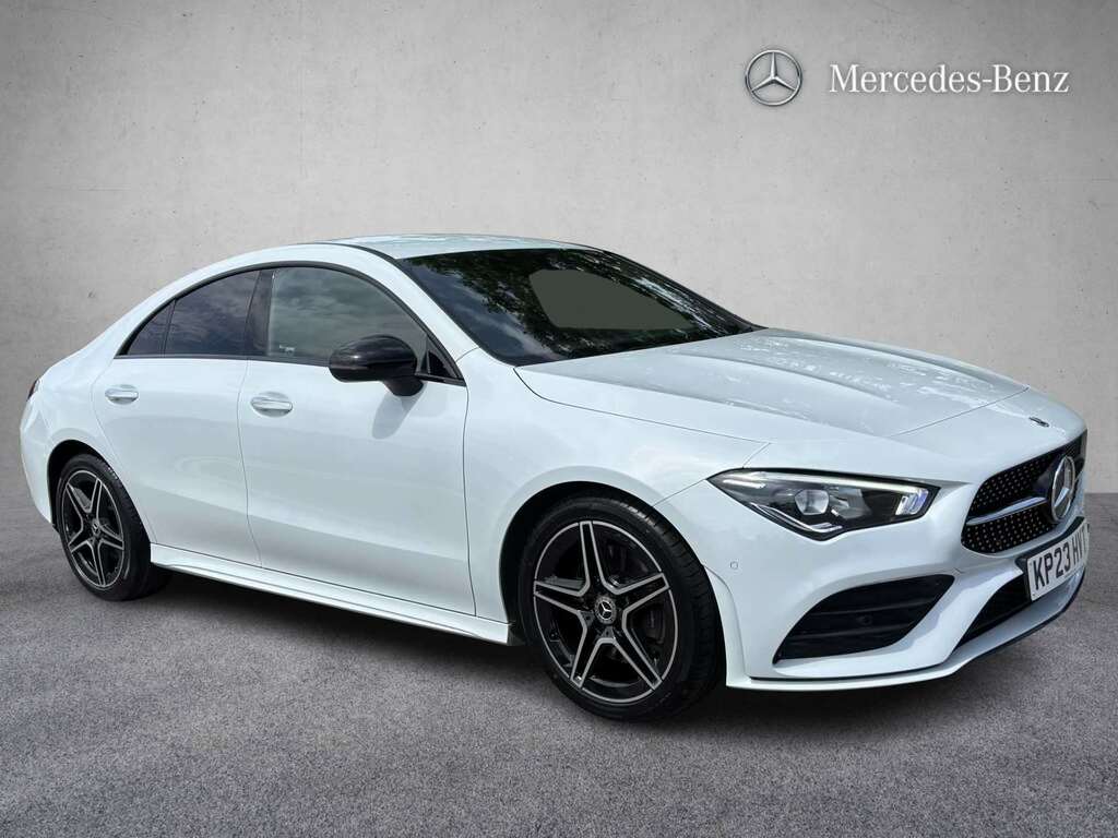 Mercedes-Benz CLA Class 200 Amg Line Premium Tip 2023 White