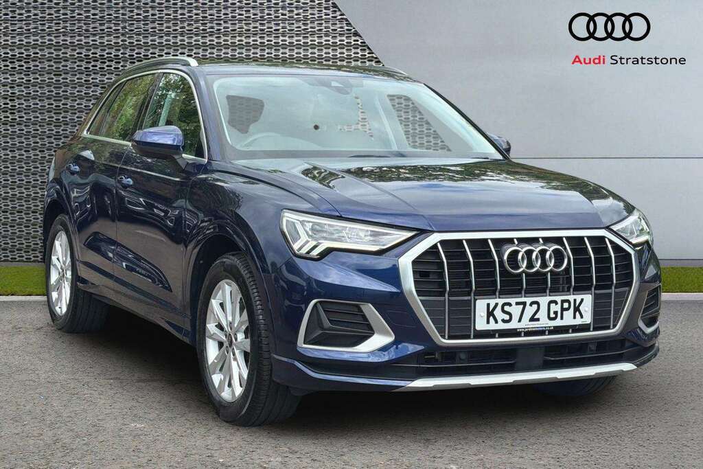 Audi Q3 35 Tfsi Sport S Tronic 2022 Blue