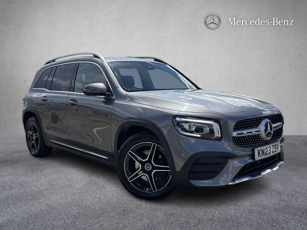 Mercedes-Benz GLB Class 200 Amg Line Executive 7G-tronic 2023 Grey