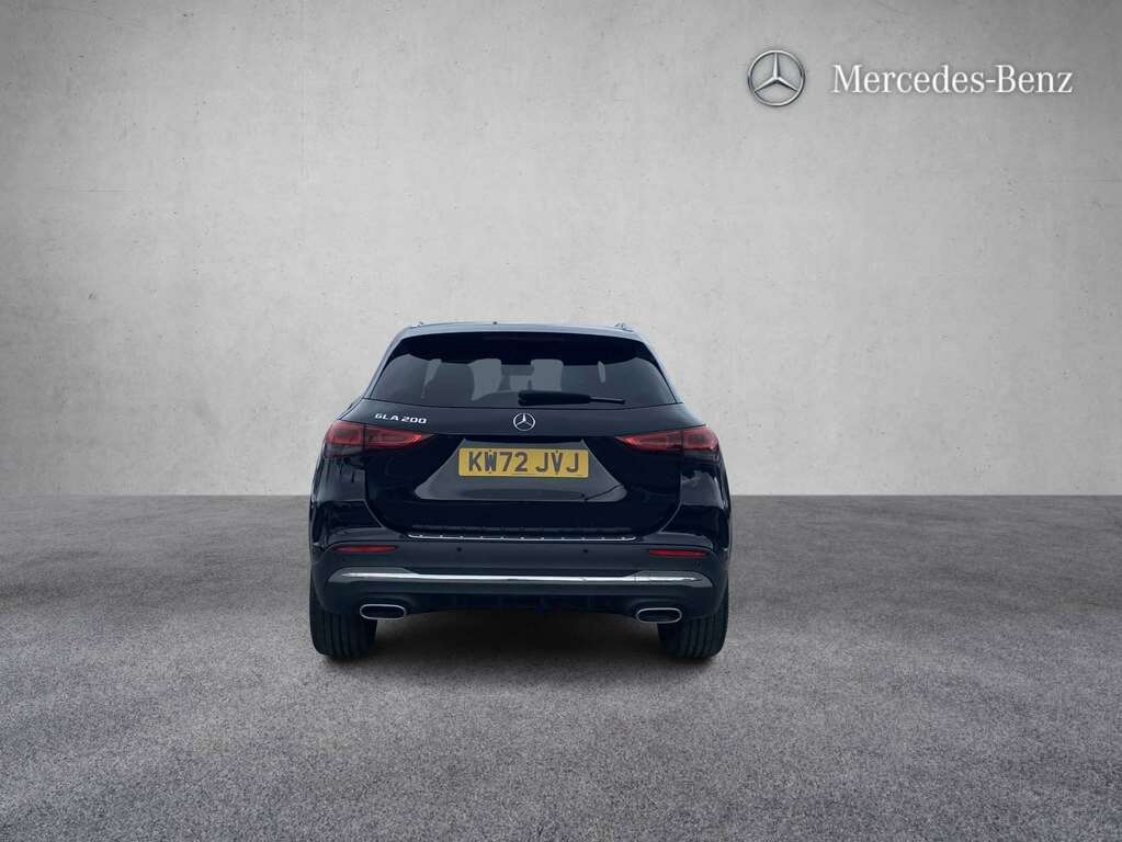 Mercedes-Benz GLA Class 200 Amg Line Premium 2023 KW72JVJ Black #6