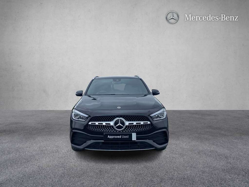 Mercedes-Benz GLA Class 200 Amg Line Premium 2023 KW72JVJ Black #2