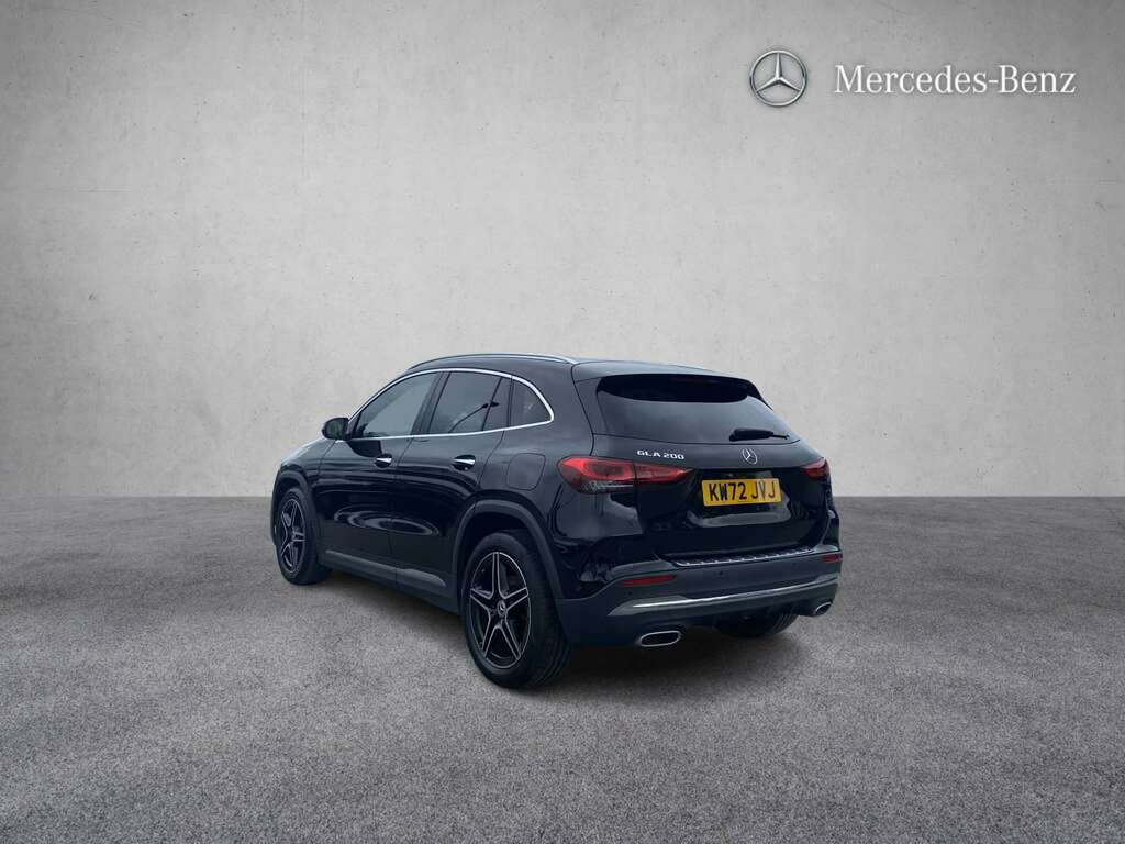 Mercedes-Benz GLA Class 200 Amg Line Premium 2023 KW72JVJ Black #5