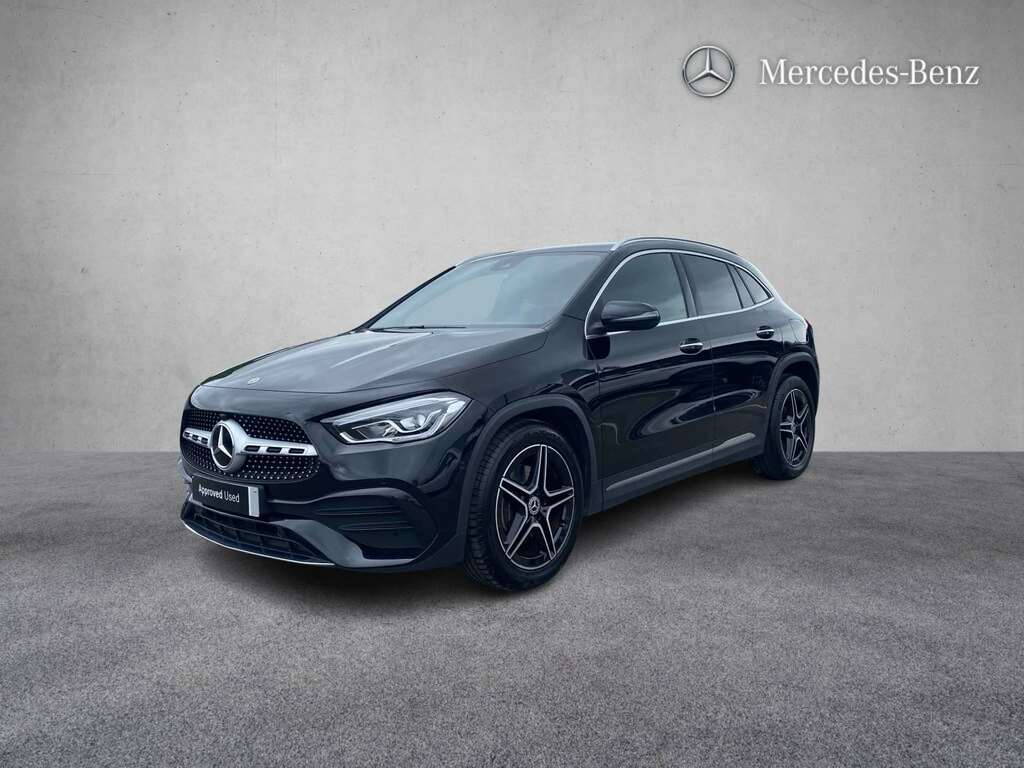 Mercedes-Benz GLA Class 200 Amg Line Premium 2023 KW72JVJ Black #3