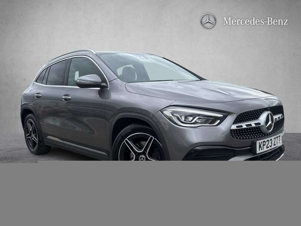 Mercedes-Benz GLA Class 200 Amg Line Premium 2023 KP23ZTT Grey