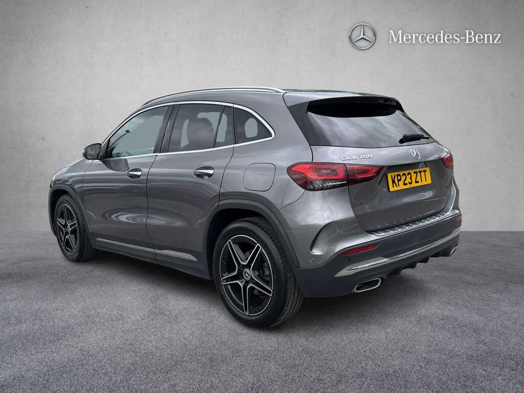 Mercedes-Benz GLA Class 200 Amg Line Premium 2023 KP23ZTT Grey #2