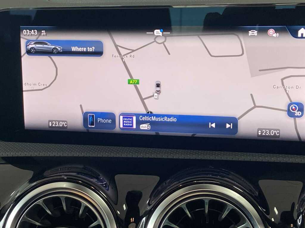 Mercedes-Benz A Class A180 Amg Line Premium Plus 2025 Grey