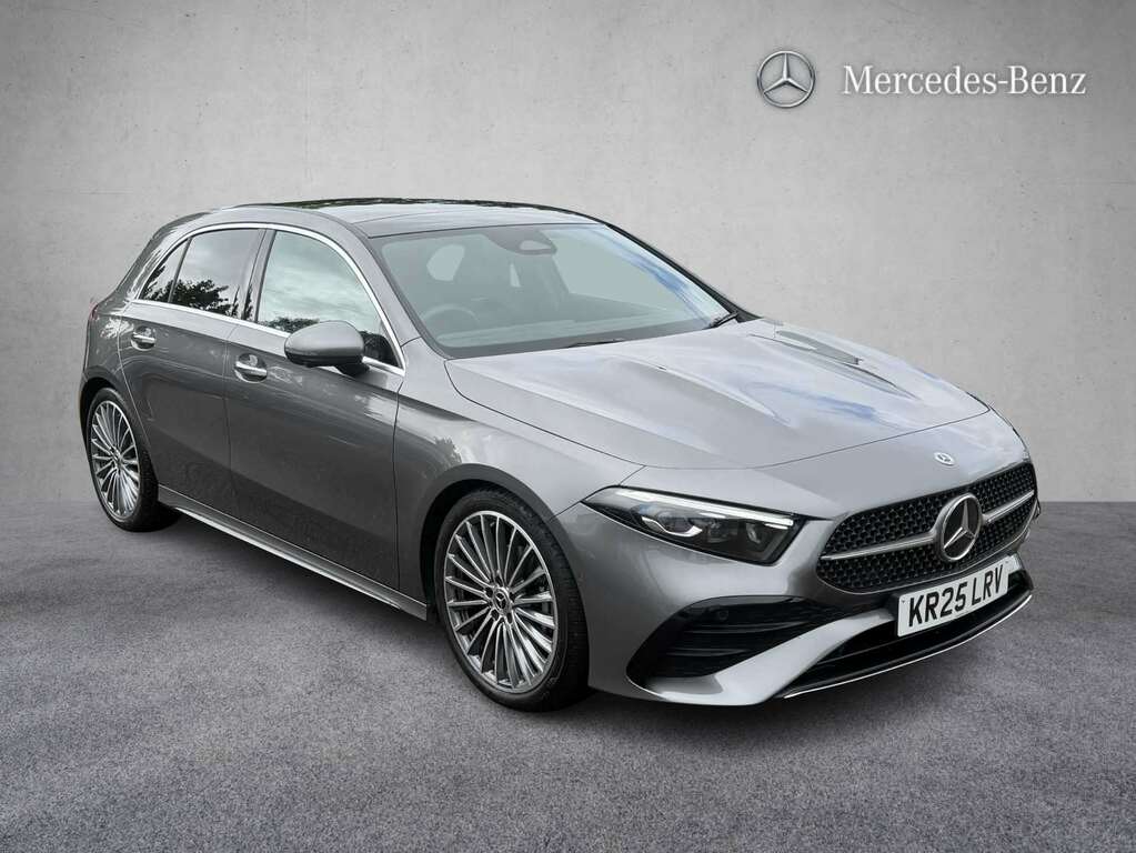 Mercedes-Benz A Class A200 Amg Line Premium Plus 2025 KR25LRV Grey