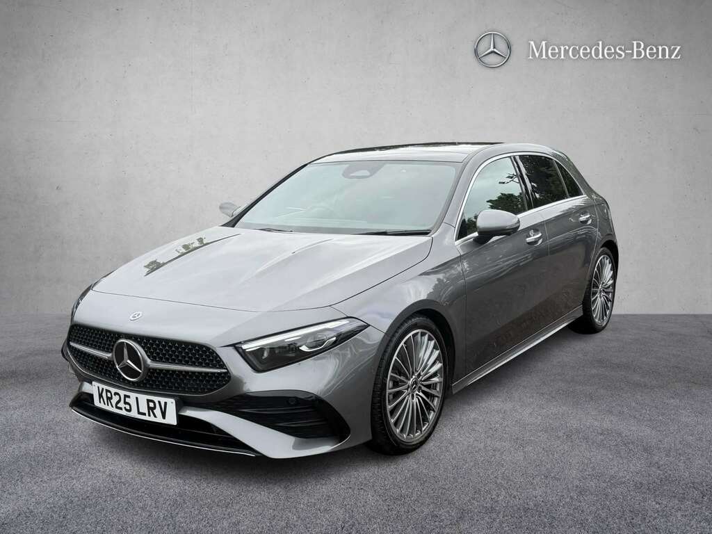 Mercedes-Benz A Class A200 Amg Line Premium Plus 2025 KR25LRV Grey #3