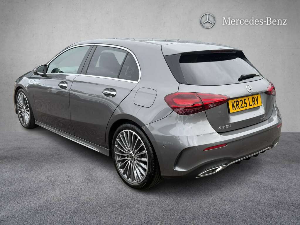 Mercedes-Benz A Class A200 Amg Line Premium Plus 2025 KR25LRV Grey #5
