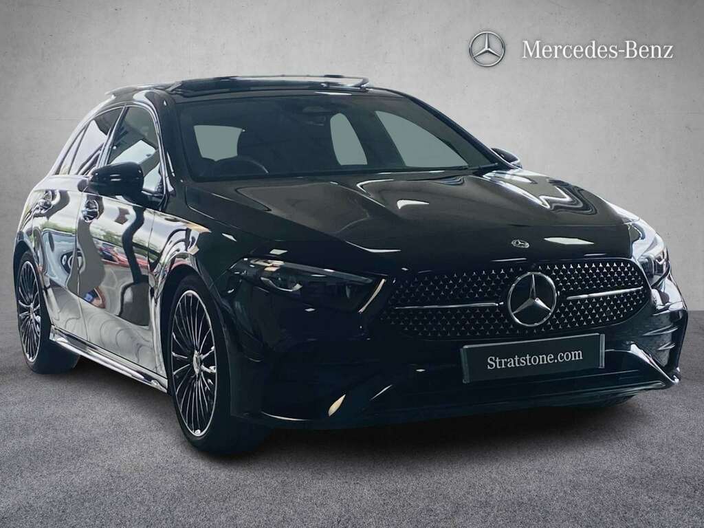 Mercedes-Benz A Class A180 Amg Line Premium Plus 2025 Black