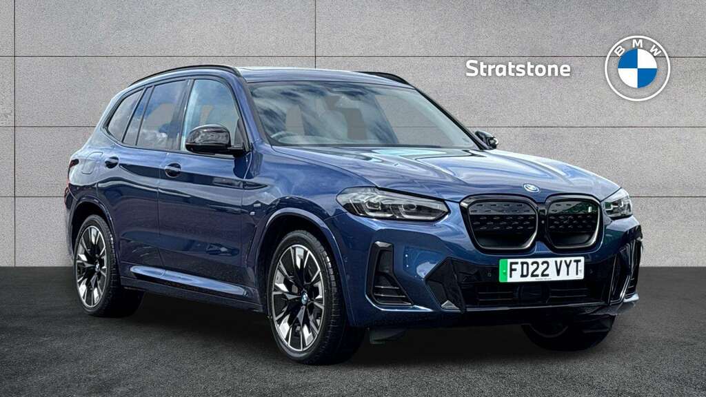 BMW iX3 210Kw M Sport Pro 80Kwh 2022 Blue