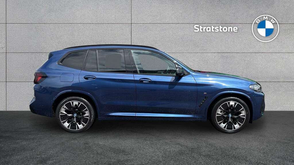 BMW iX3 210Kw M Sport Pro 80Kwh 2022 FD22VYT Blue #2