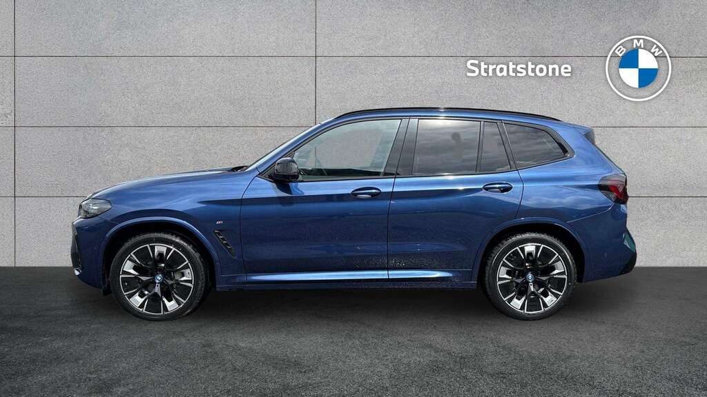 BMW iX3 210Kw M Sport Pro 80Kwh 2022 FD22VYT Blue #3