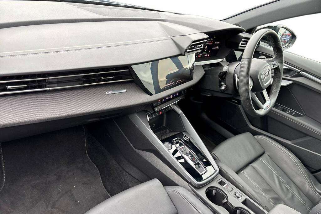 Audi A3 1.5 Tfsi 150 Black Edition S Tronic 2025 ML75NNP #2
