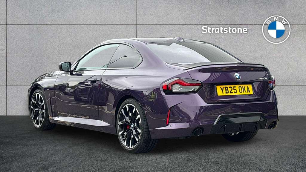 BMW 2 Series 220I M Sport Step 2025 YB25OKA Purple #2