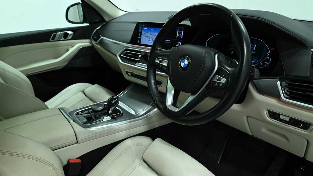 BMW X5 Xdrive45e Xline 2020 Grey #6