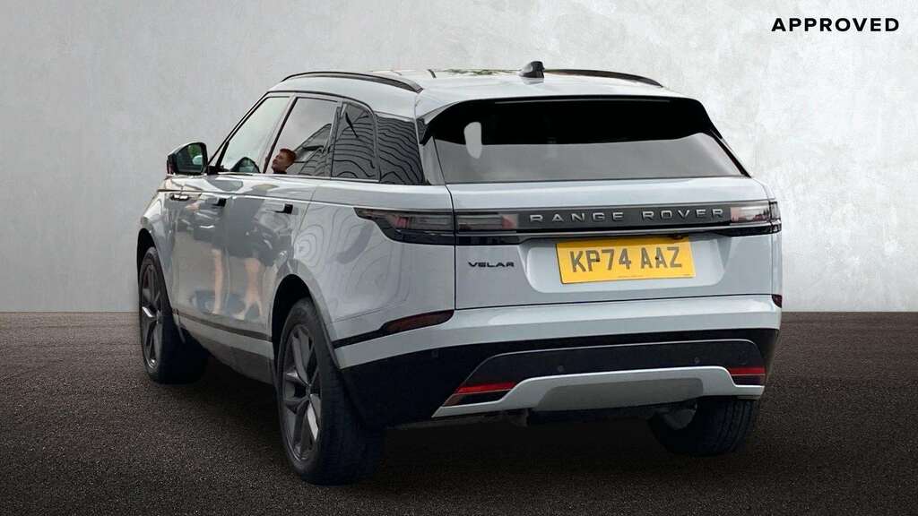 Land Rover Range Rover Velar 2.0 D200 Mhev Dynamic Se 2024 KP74AAZ Grey #2