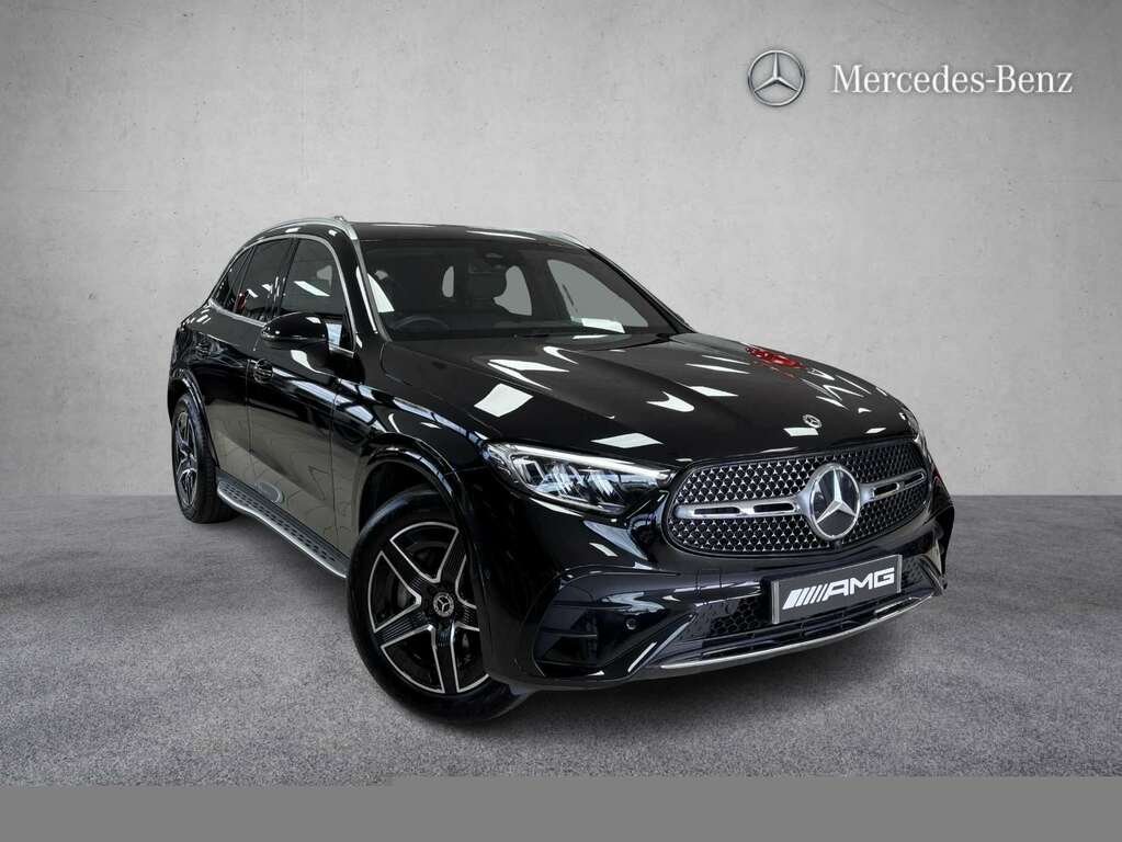 Mercedes-Benz GLC Class 220D 4Matic Amg Line 9G-tronic 2025 Black