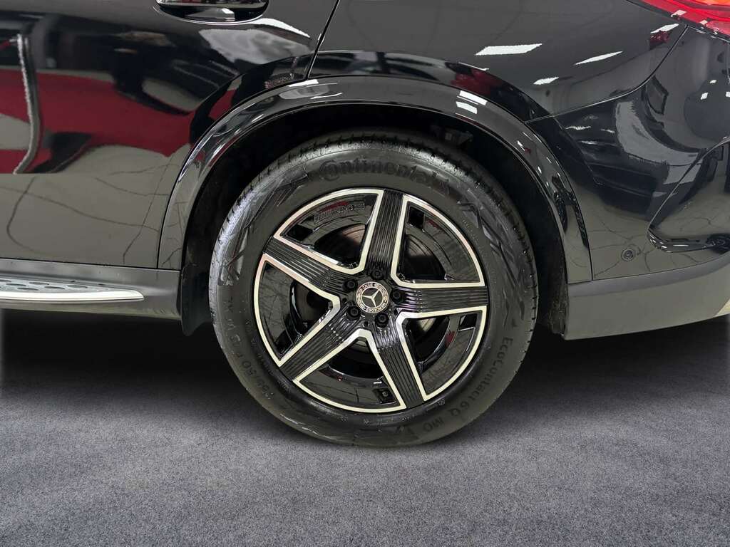 Mercedes-Benz GLC Class 220D 4Matic Amg Line 9G-tronic 2025 KN25ZYD Black #6