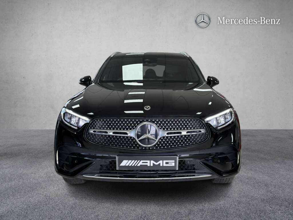 Mercedes-Benz GLC Class 220D 4Matic Amg Line 9G-tronic 2025 KN25ZYD Black #3