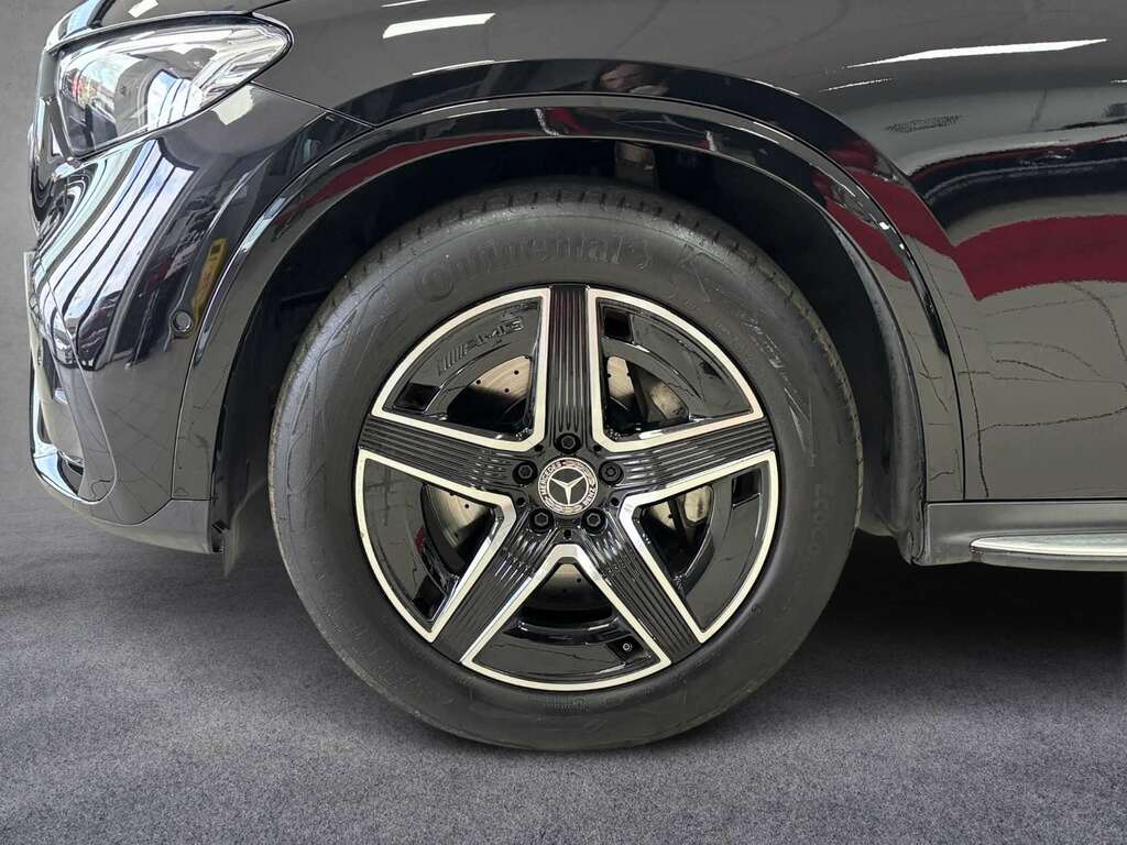 Mercedes-Benz GLC Class 220D 4Matic Amg Line 9G-tronic 2025 KN25ZYD Black #5