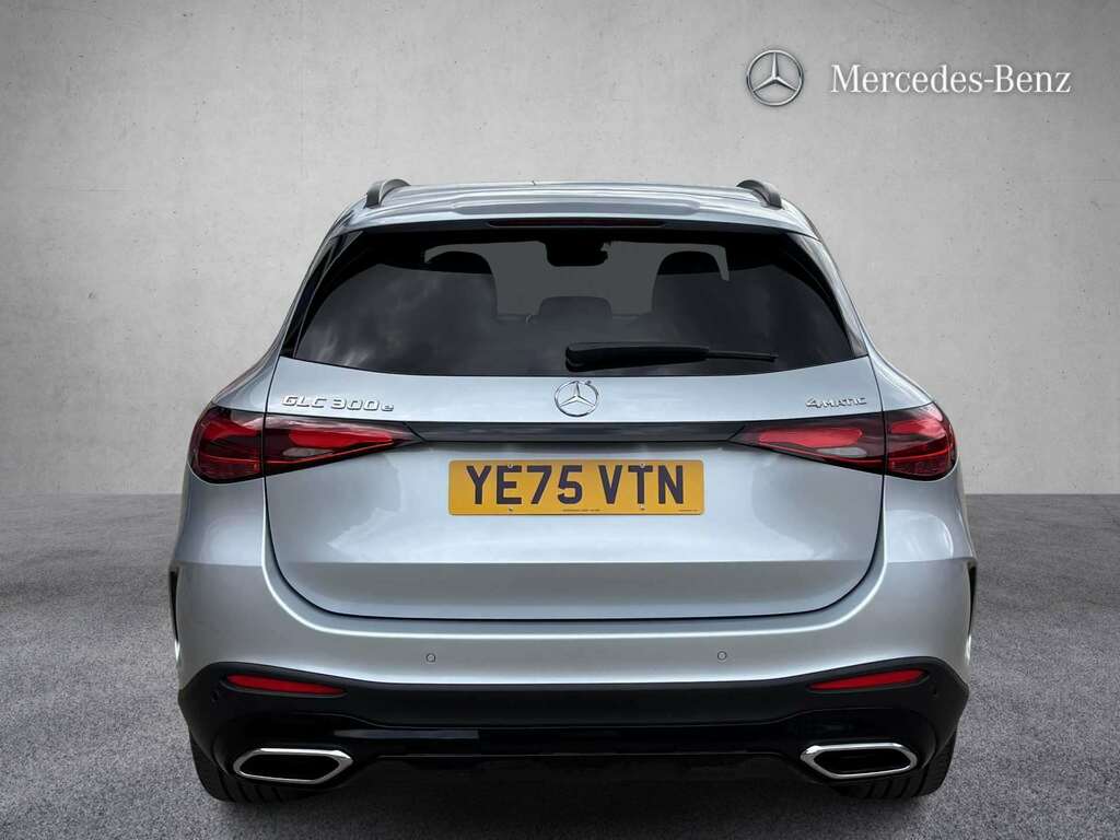 Mercedes-Benz GLC Class 300E 4Matic Urban Edition 9G-tronic 2025 YE75VTN Silver #4
