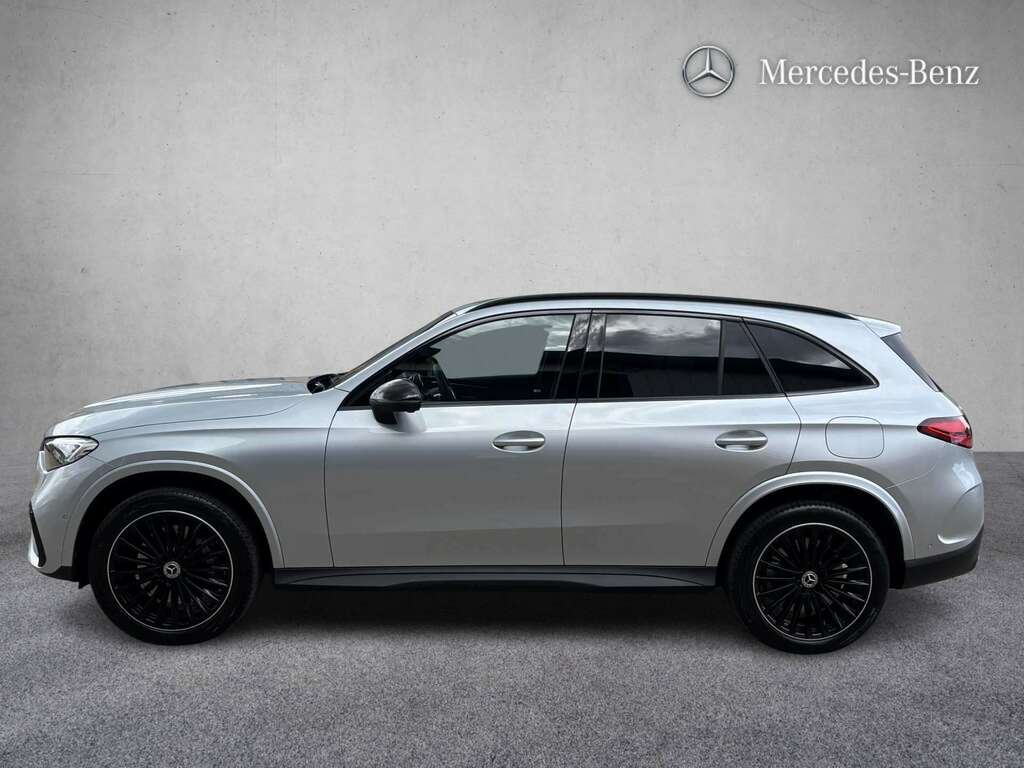 Mercedes-Benz GLC Class 300E 4Matic Urban Edition 9G-tronic 2025 YE75VTN Silver #5