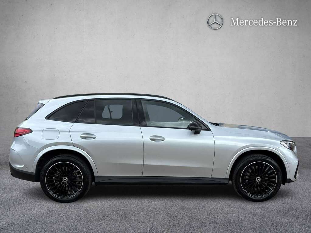 Mercedes-Benz GLC Class 300E 4Matic Urban Edition 9G-tronic 2025 YE75VTN Silver #3