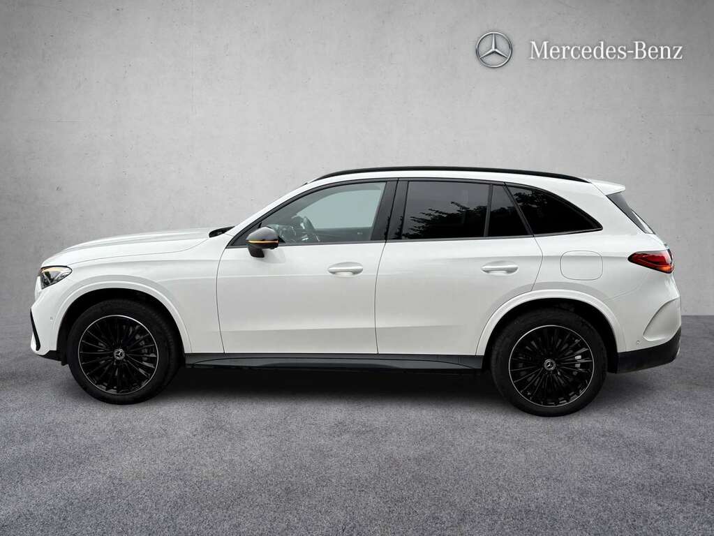 Mercedes-Benz GLC Class 300E 4Matic Urban Edition 9G-tronic 2025 YG75WFF White #6