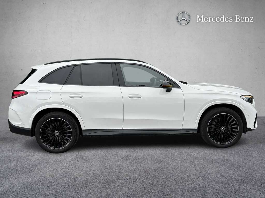 Mercedes-Benz GLC Class 300E 4Matic Urban Edition 9G-tronic 2025 YG75WFF White #4