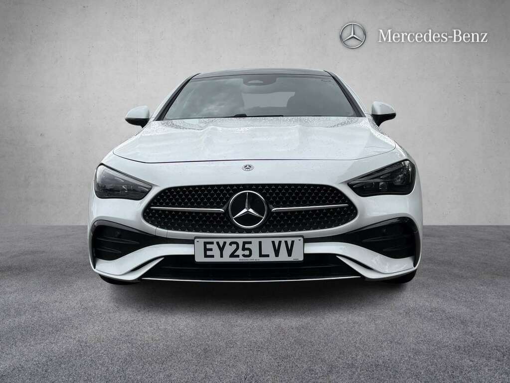 Mercedes-Benz CLE Class 300 4Matic Amg Line Premium 9G-tronic 2025 White #5