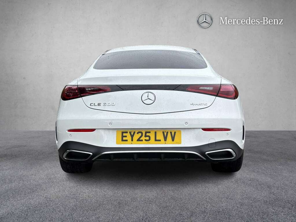 Mercedes-Benz CLE Class 300 4Matic Amg Line Premium 9G-tronic 2025 White #6
