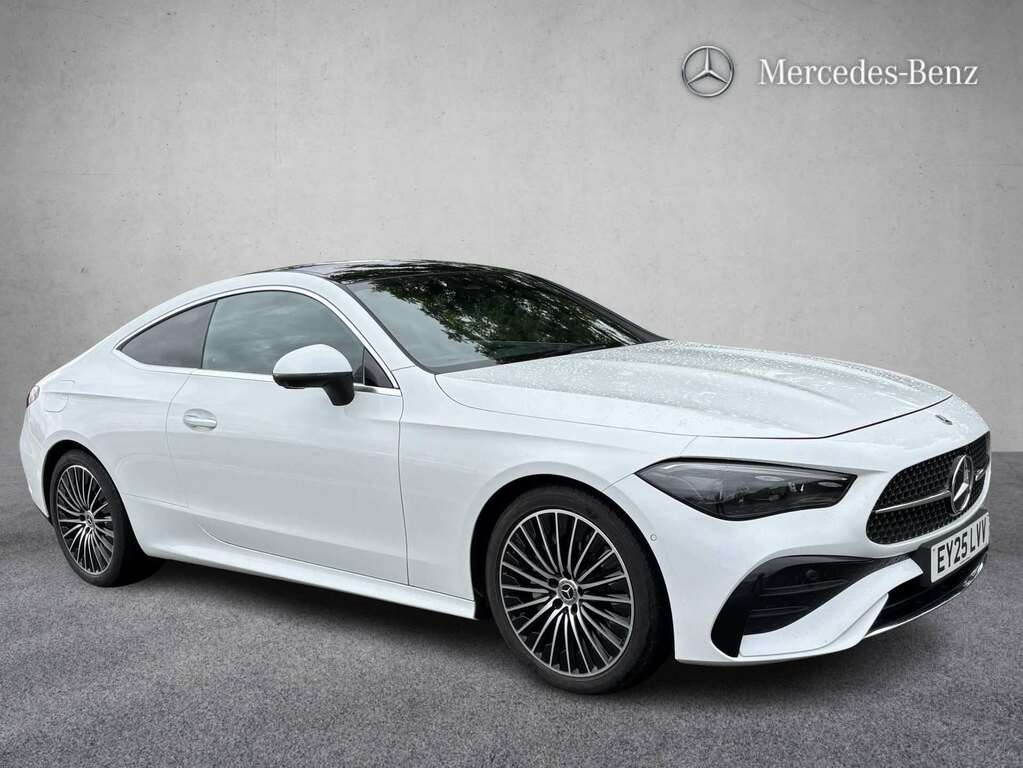 Mercedes-Benz CLE Class 300 4Matic Amg Line Premium 9G-tronic 2025 White
