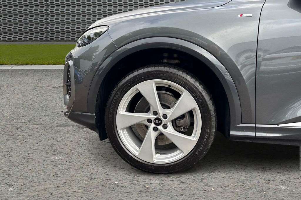 Audi Q5 2.0 Tdi Quattro S Line S Tronic 2025 DY75UEM Grey #5