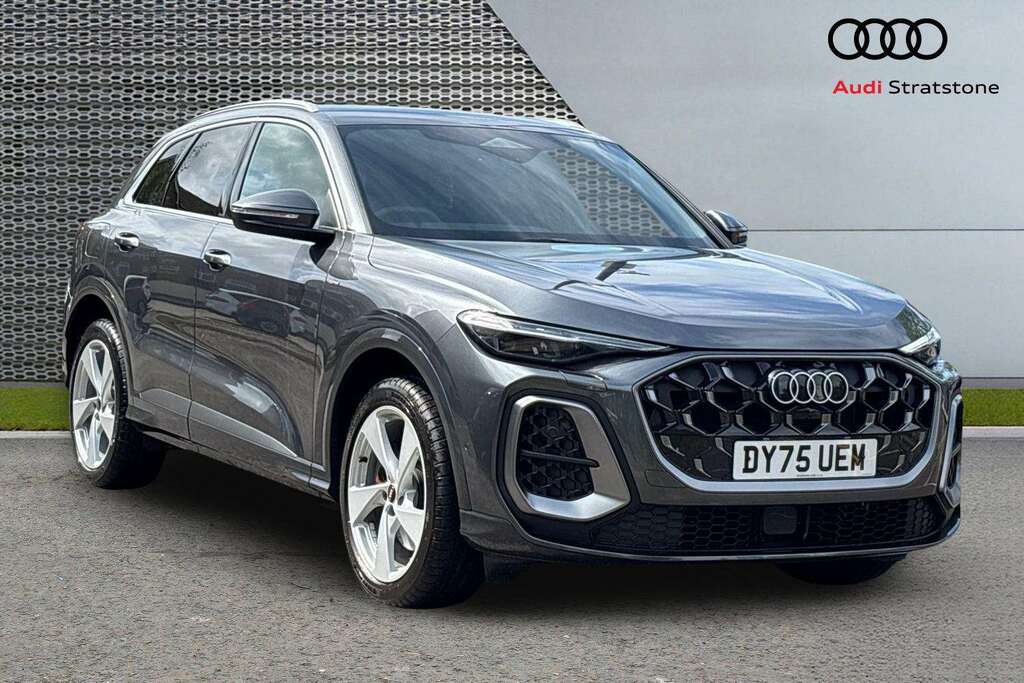 Audi Q5 2.0 Tdi Quattro S Line S Tronic 2025 Grey