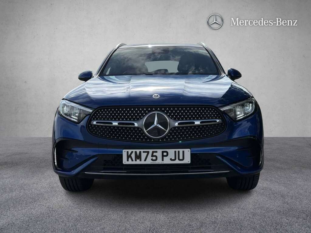 Mercedes-Benz GLC Class 300E 4Matic Amg Line 9G-tronic 2025 KM75PJU Blue #5