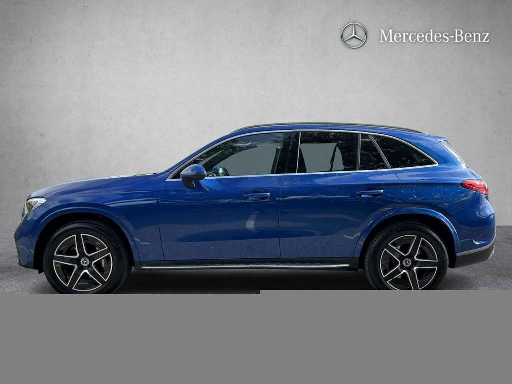 Mercedes-Benz GLC Class 300E 4Matic Amg Line 9G-tronic 2025 KM75PJU Blue #3