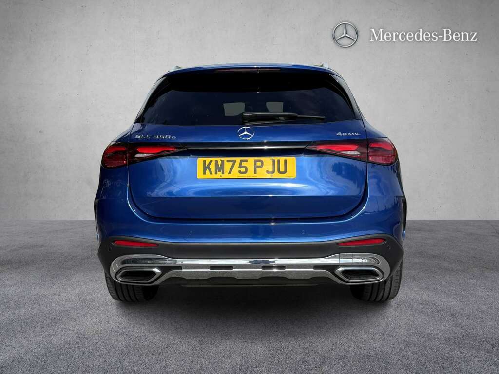 Mercedes-Benz GLC Class 300E 4Matic Amg Line 9G-tronic 2025 KM75PJU Blue #6