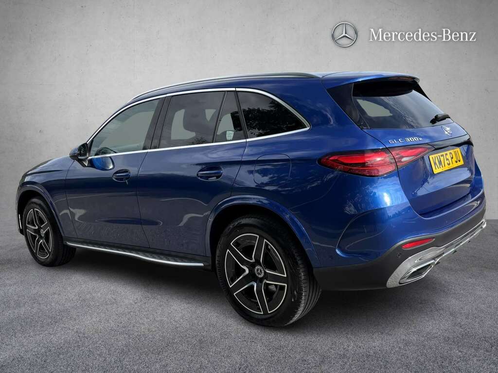 Mercedes-Benz GLC Class 300E 4Matic Amg Line 9G-tronic 2025 KM75PJU Blue #2