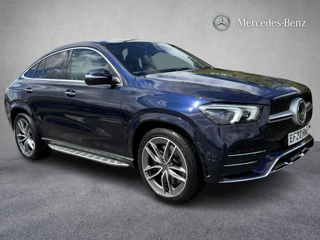Mercedes-Benz GLE Coupe Gle 400D 4Matic Amg Line Premium 9G-tronic 2 Blue