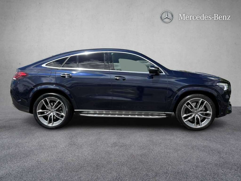 Mercedes-Benz GLE Coupe Gle 400D 4Matic Amg Line Premium 9G-tronic 2 EF22HNE Blue #4