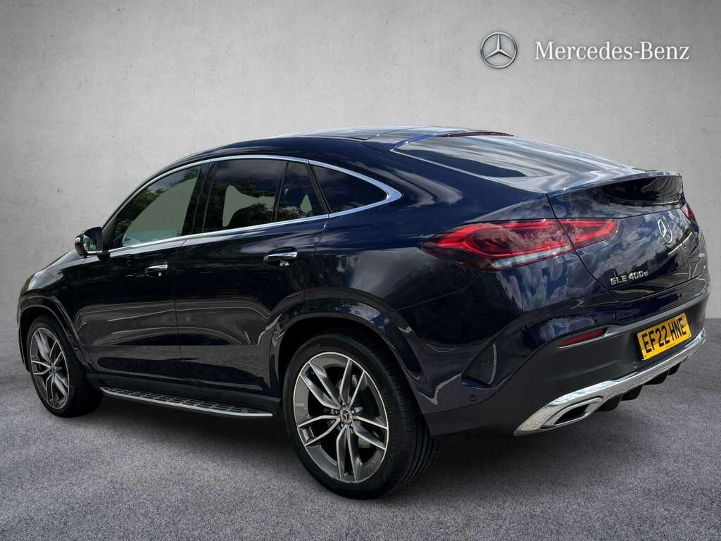 Mercedes-Benz GLE Coupe Gle 400D 4Matic Amg Line Premium 9G-tronic 2 EF22HNE Blue #2