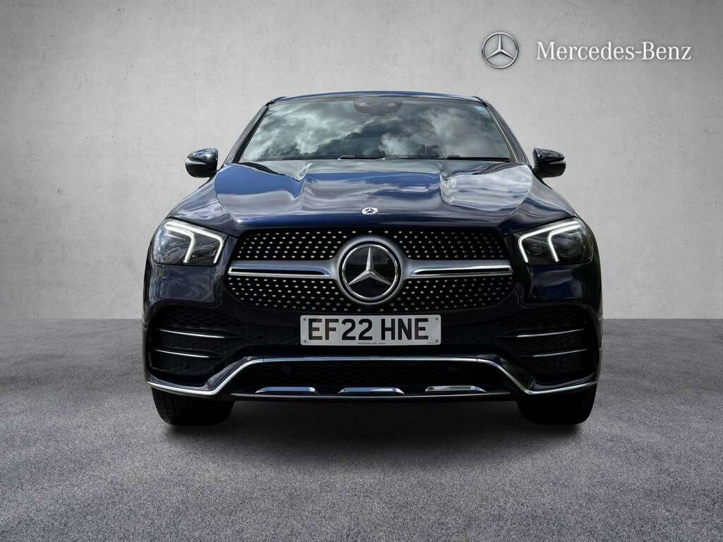Mercedes-Benz GLE Coupe Gle 400D 4Matic Amg Line Premium 9G-tronic 2 EF22HNE Blue #5