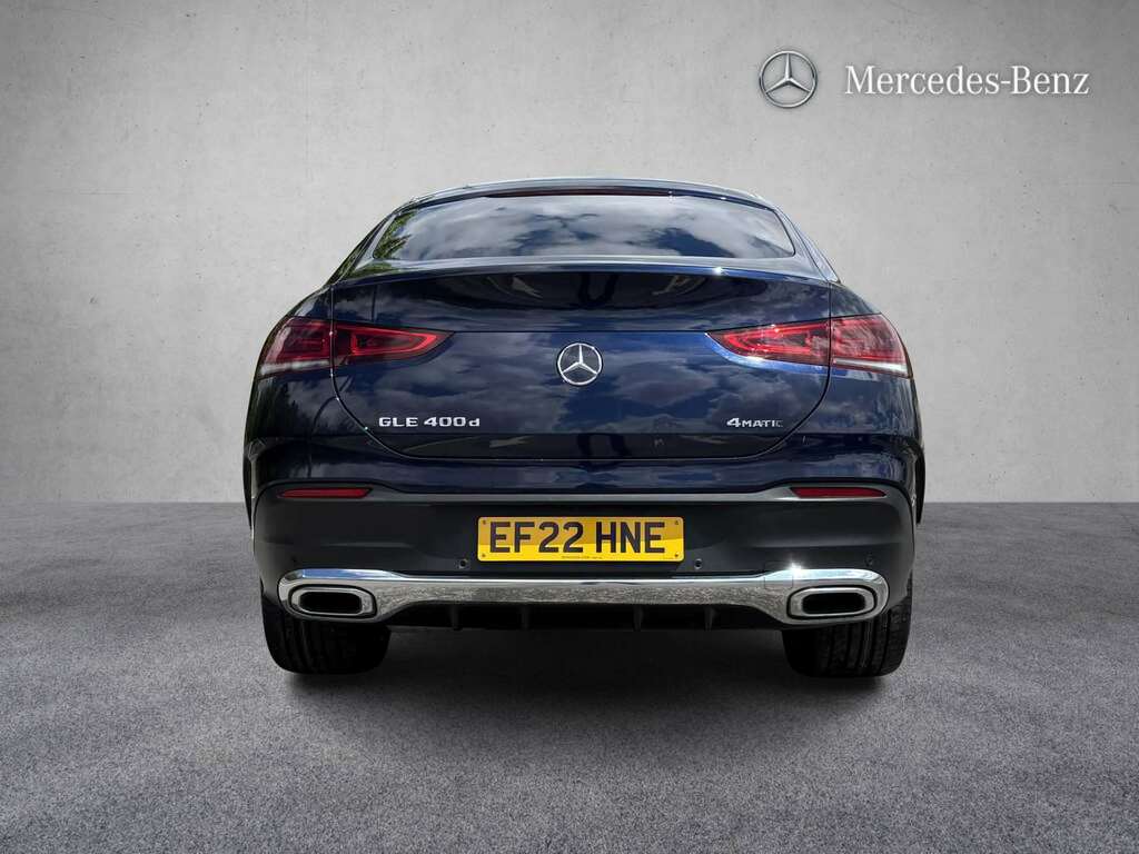 Mercedes-Benz GLE Coupe Gle 400D 4Matic Amg Line Premium 9G-tronic 2 EF22HNE Blue #6