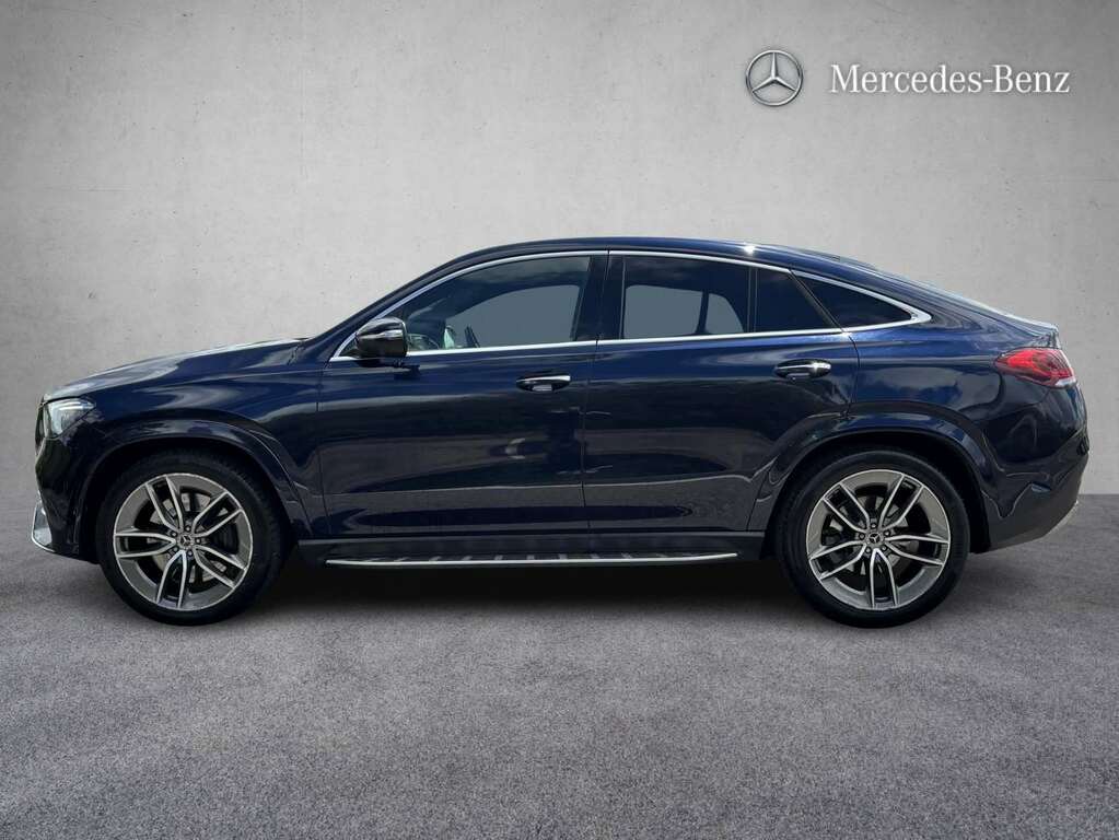 Mercedes-Benz GLE Coupe Gle 400D 4Matic Amg Line Premium 9G-tronic 2 EF22HNE Blue #3