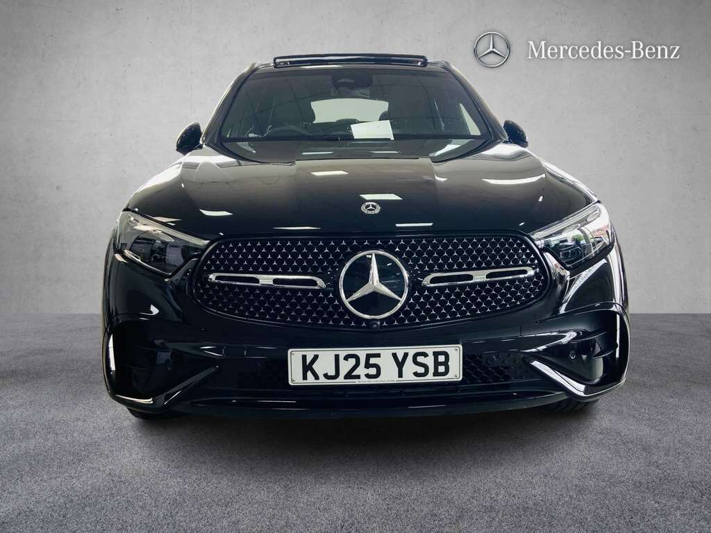 Mercedes-Benz GLC Class 300D 4Matic Amg Line Premium 9G-tronic 2025 KJ25YSB Black #2