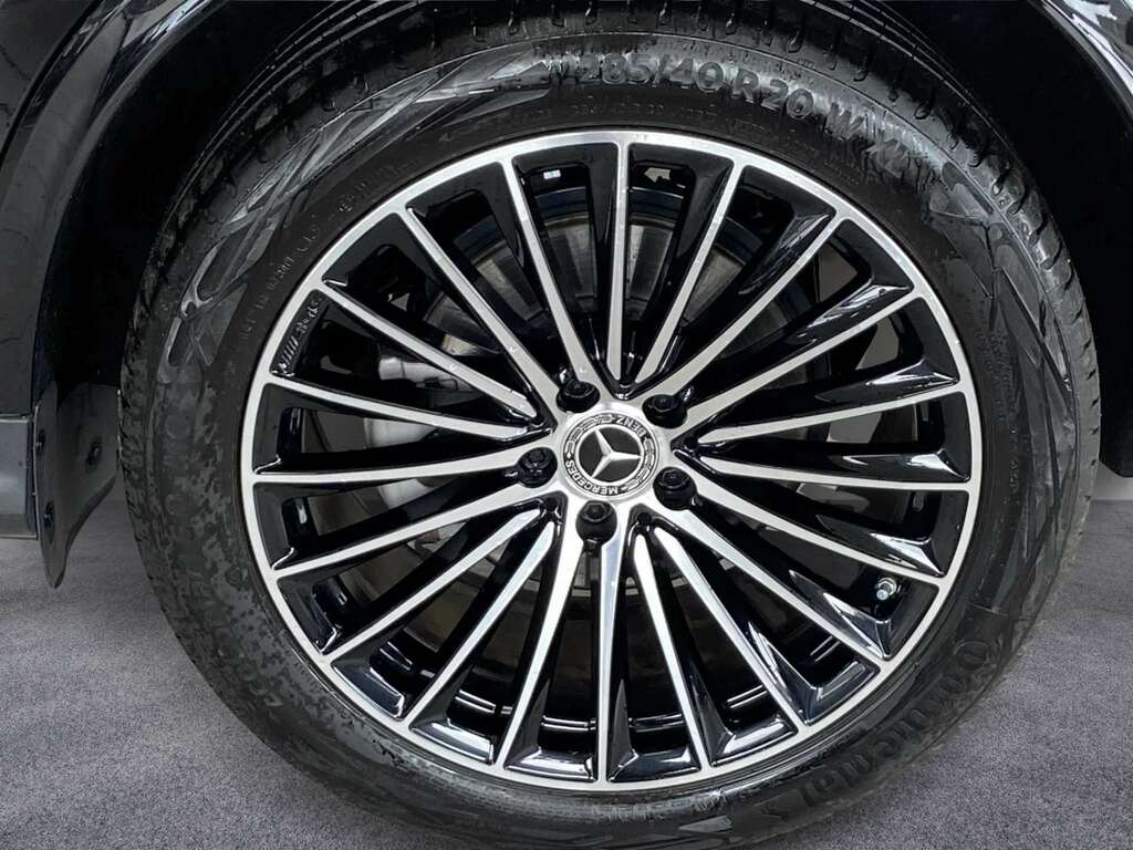 Mercedes-Benz GLC Class 300D 4Matic Amg Line Premium 9G-tronic 2025 KJ25YSB Black #6